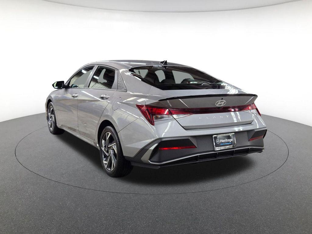used 2025 Hyundai Elantra car, priced at $20,700