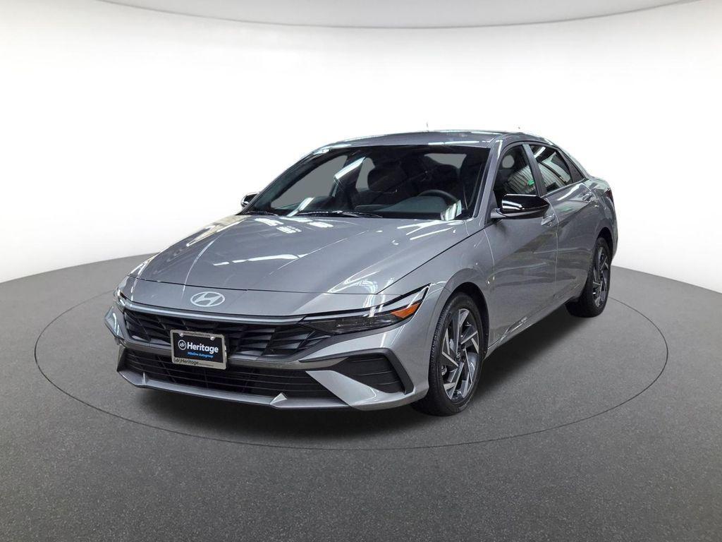 used 2025 Hyundai Elantra car, priced at $20,700