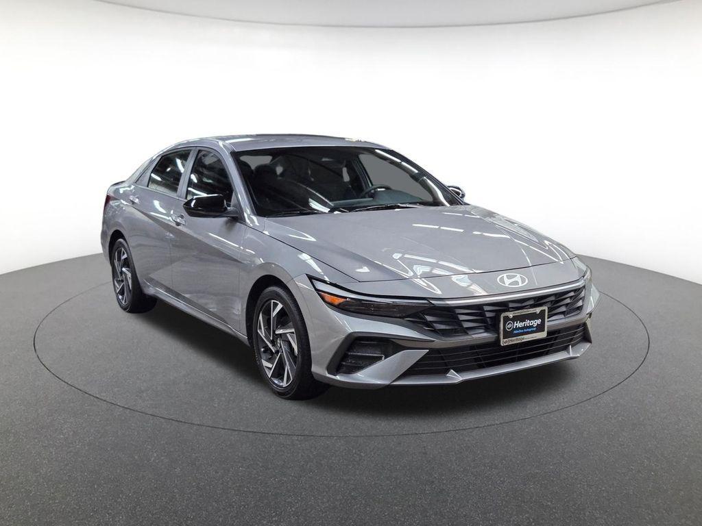 used 2025 Hyundai Elantra car, priced at $20,700