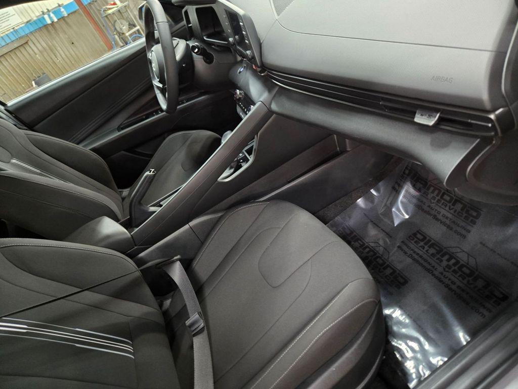 used 2025 Hyundai Elantra car, priced at $20,700