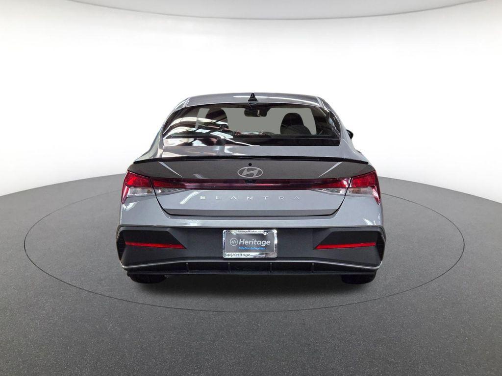 used 2025 Hyundai Elantra car, priced at $20,700