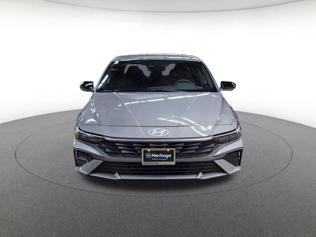 used 2025 Hyundai Elantra car, priced at $20,700