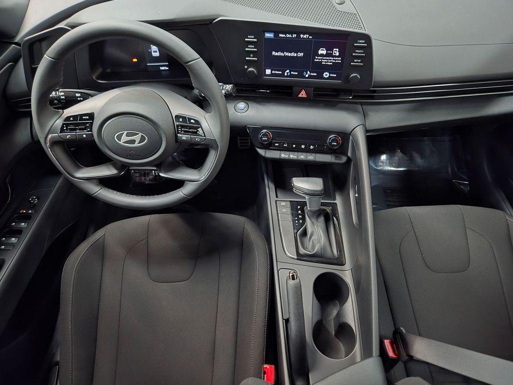 used 2025 Hyundai Elantra car, priced at $20,700