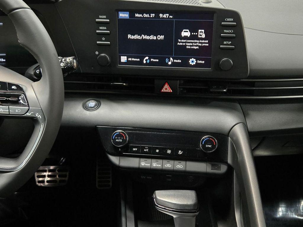 used 2025 Hyundai Elantra car, priced at $20,700