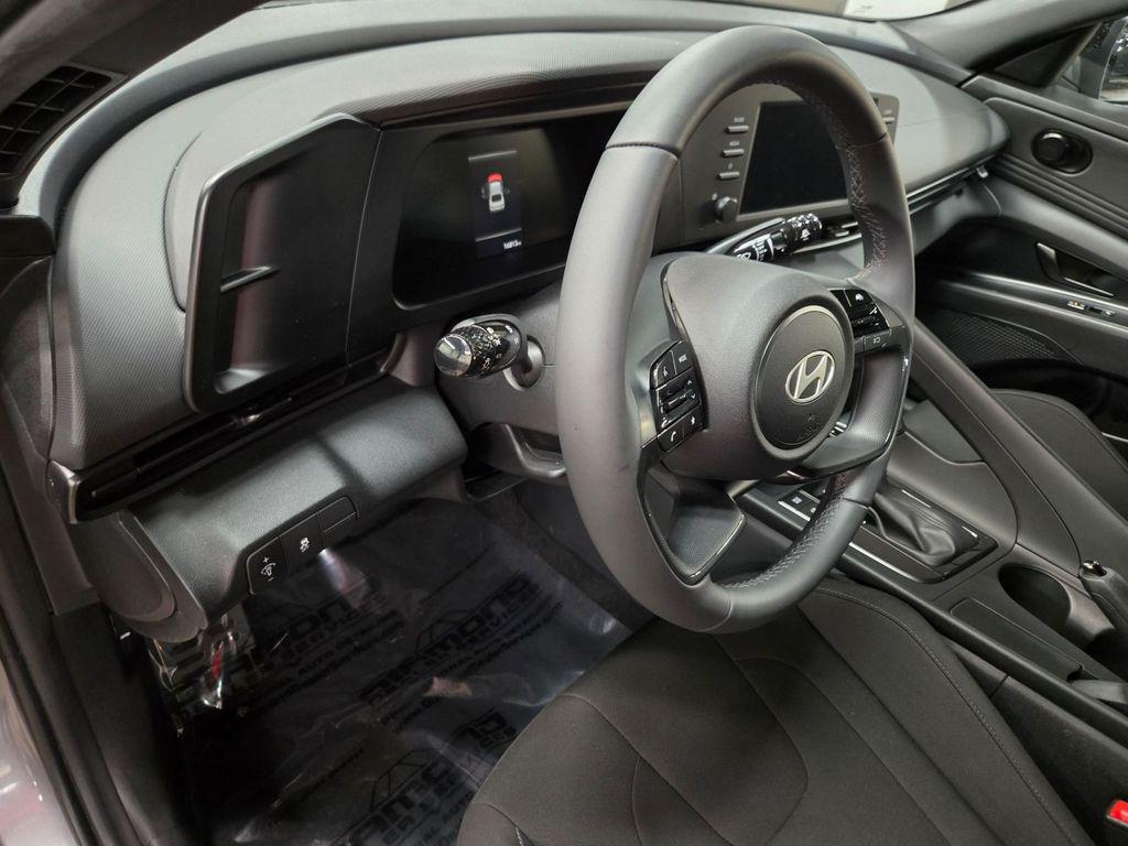 used 2025 Hyundai Elantra car, priced at $20,700