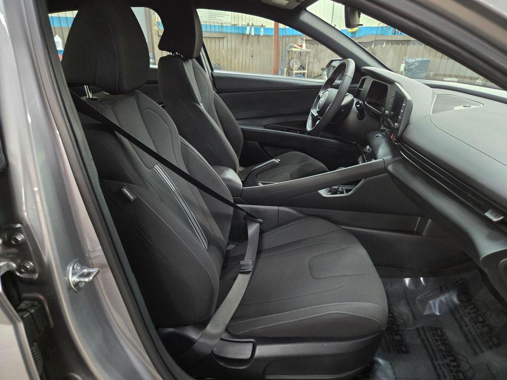 used 2025 Hyundai Elantra car, priced at $20,700