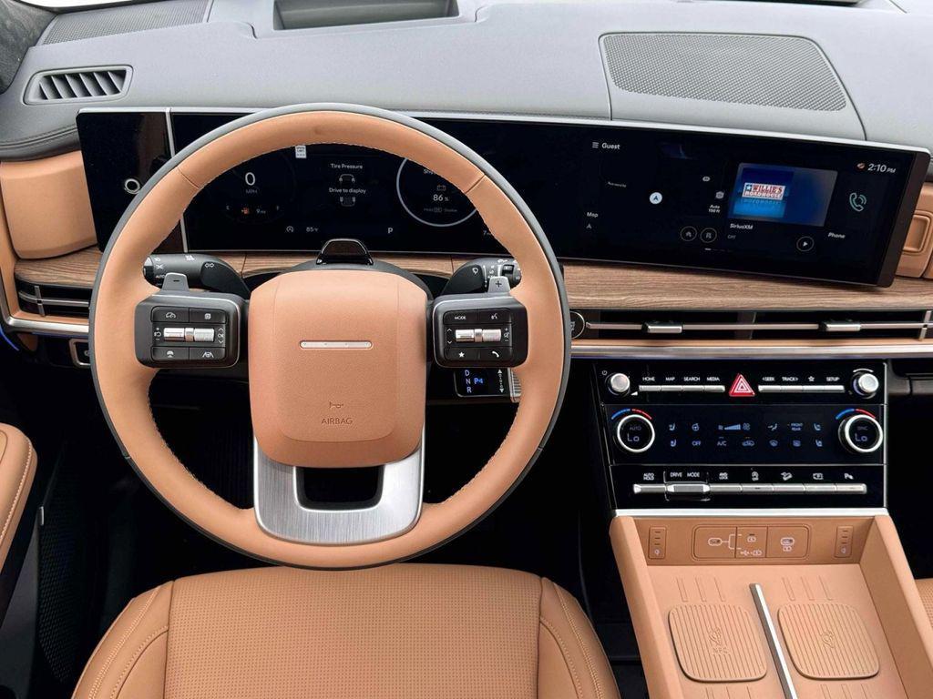 new 2026 Hyundai Santa Fe car, priced at $46,702