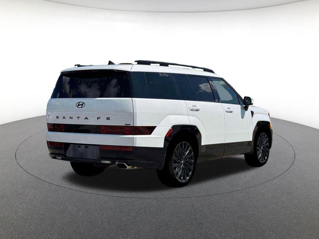 new 2026 Hyundai Santa Fe car, priced at $46,702