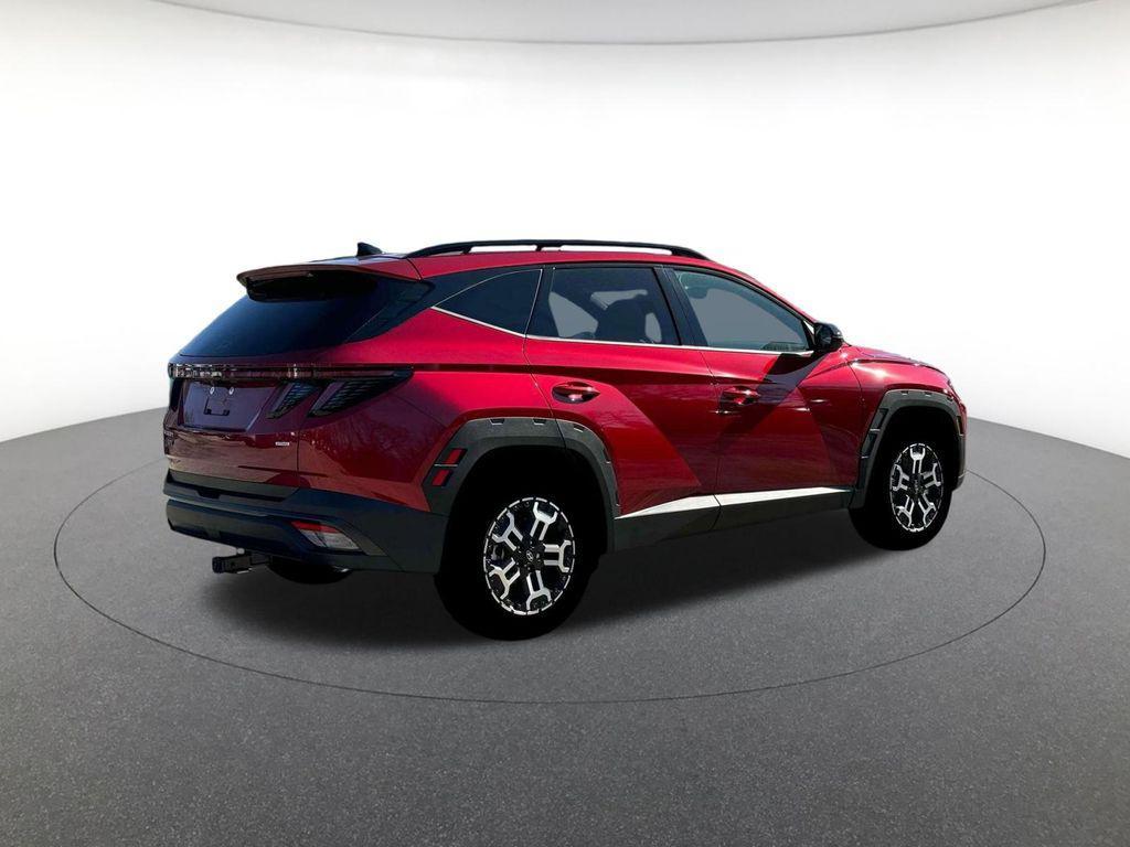 new 2025 Hyundai Tucson car, priced at $33,264