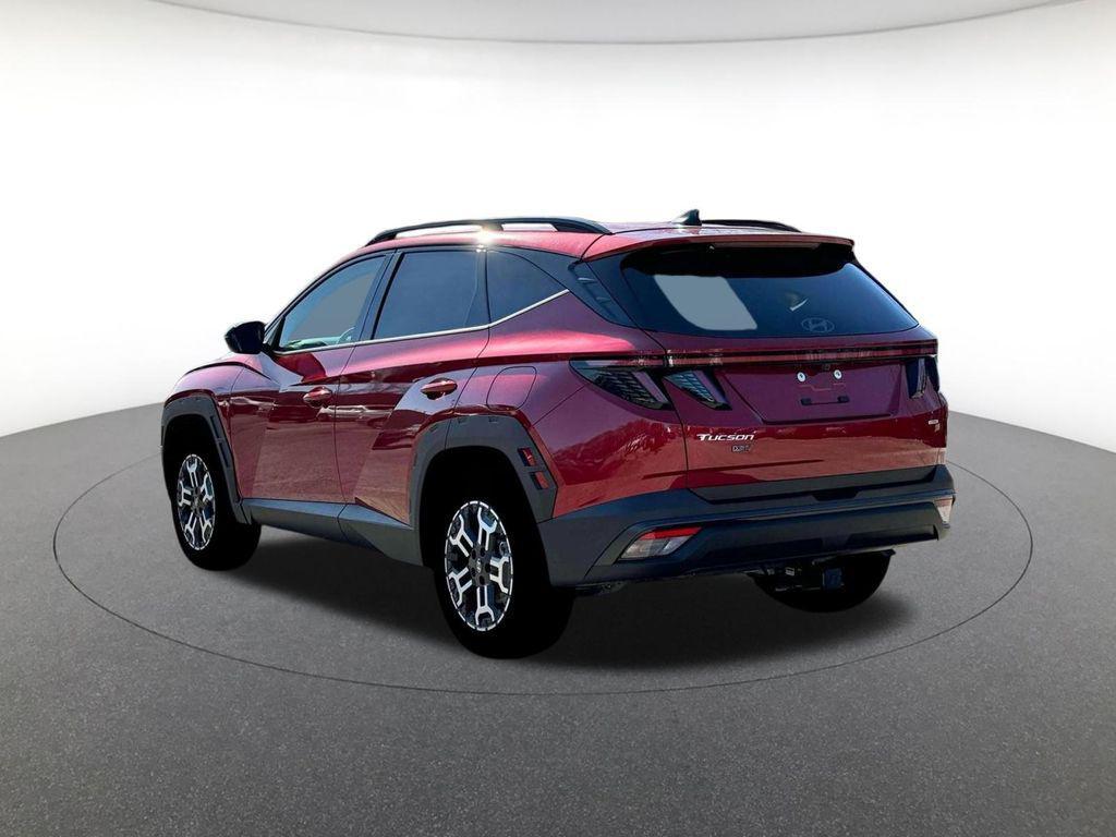 new 2025 Hyundai Tucson car, priced at $33,264