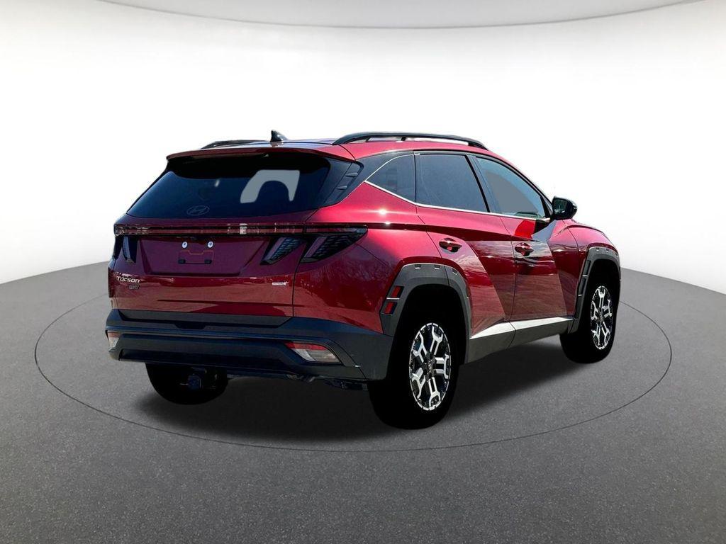 new 2025 Hyundai Tucson car, priced at $33,264