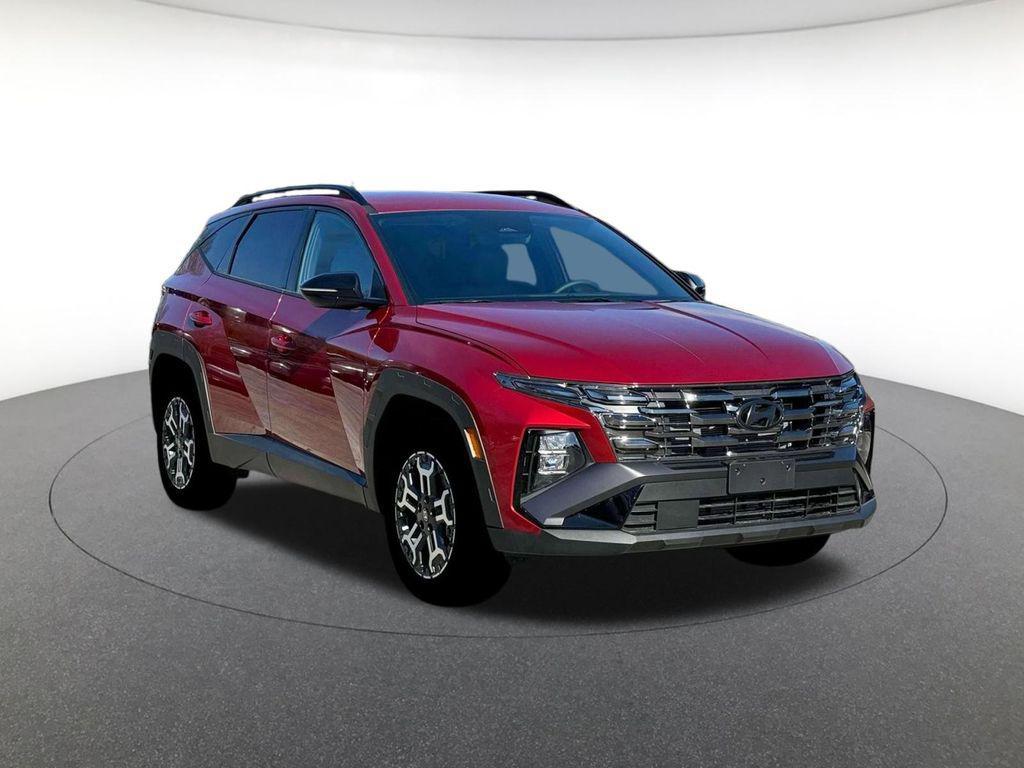 new 2025 Hyundai Tucson car, priced at $33,264