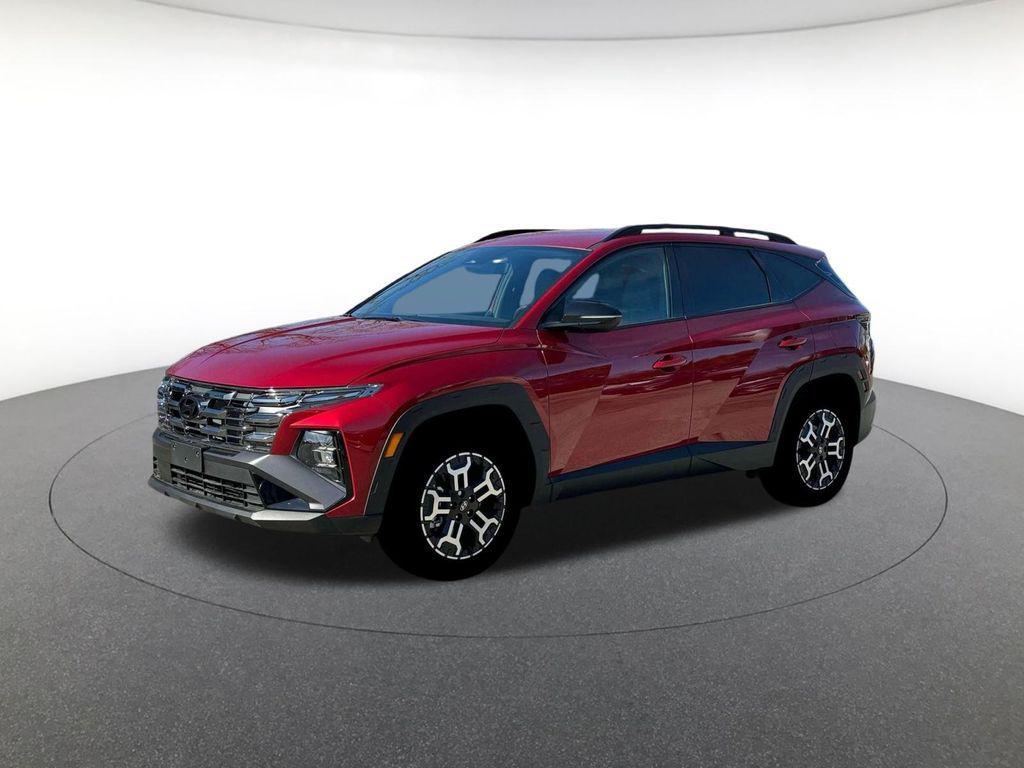 new 2025 Hyundai Tucson car, priced at $33,264