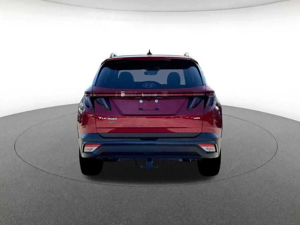 new 2025 Hyundai Tucson car, priced at $33,264