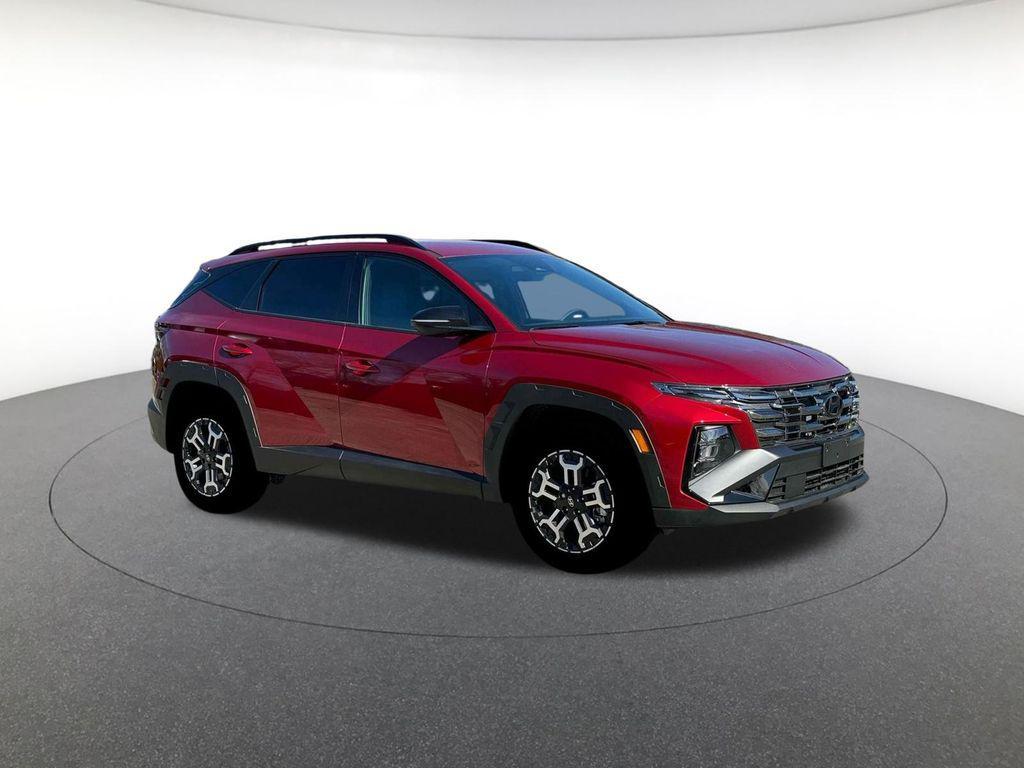 new 2025 Hyundai Tucson car, priced at $33,264