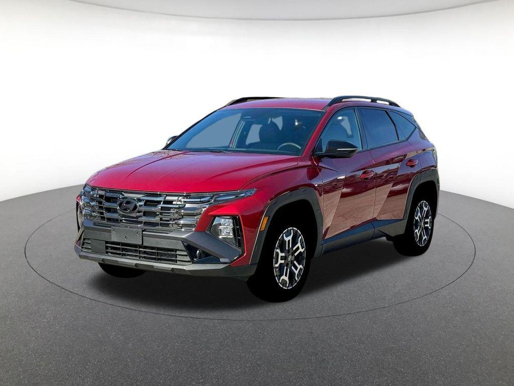 new 2025 Hyundai Tucson car, priced at $31,264