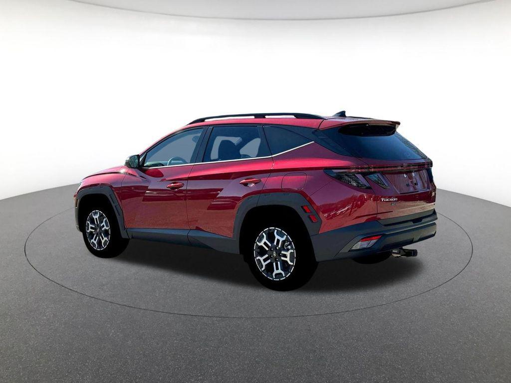 new 2025 Hyundai Tucson car, priced at $33,264