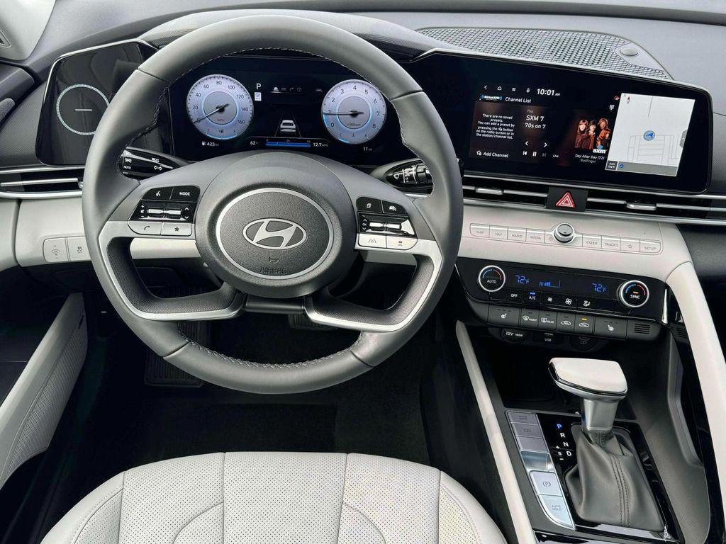 new 2025 Hyundai Elantra car, priced at $27,017