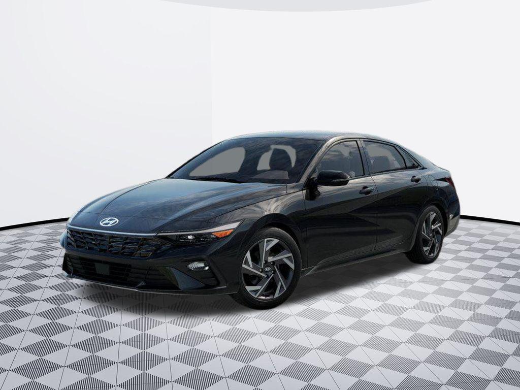 new 2025 Hyundai Elantra car, priced at $23,574