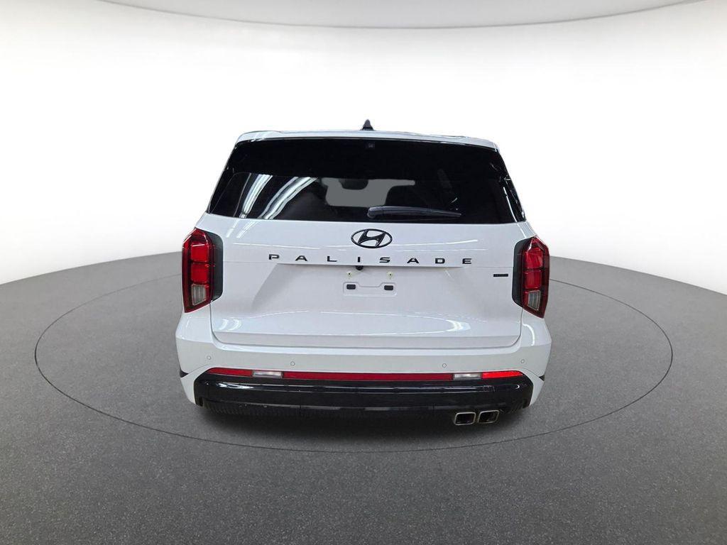 used 2025 Hyundai Palisade car, priced at $47,500