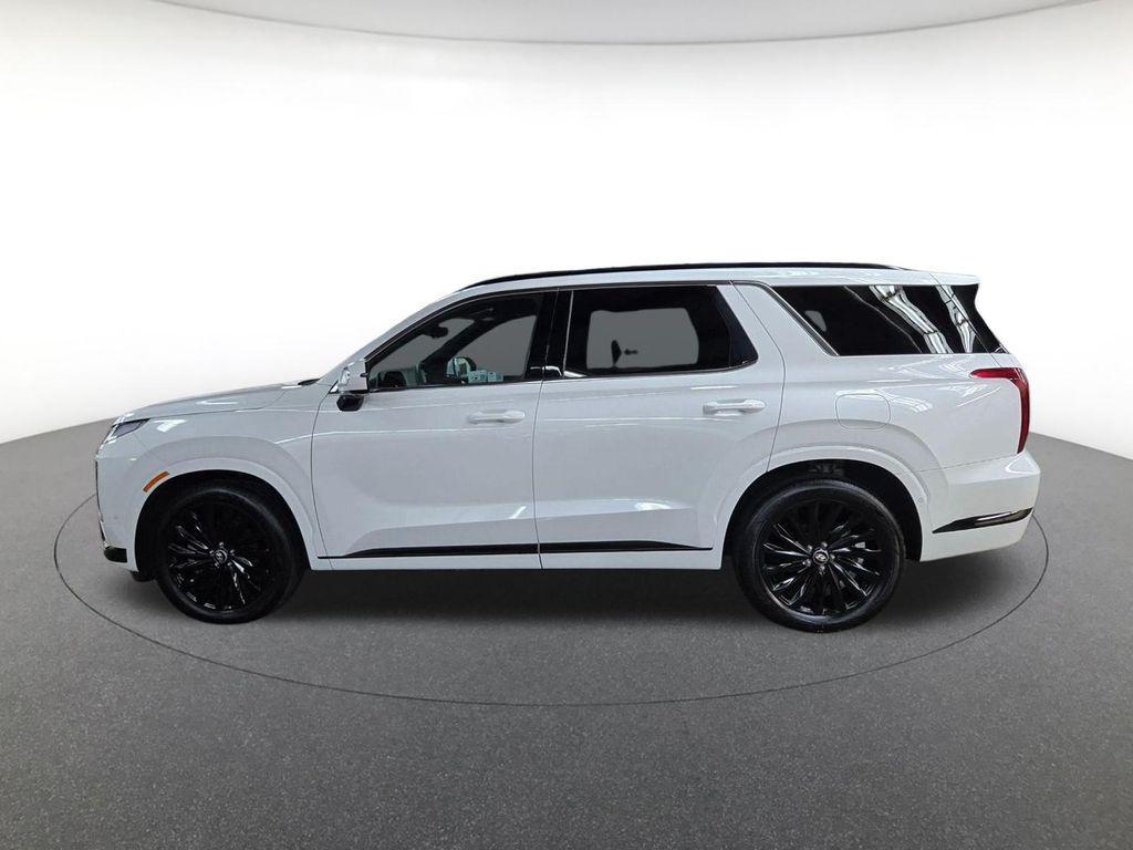 used 2025 Hyundai Palisade car, priced at $47,500