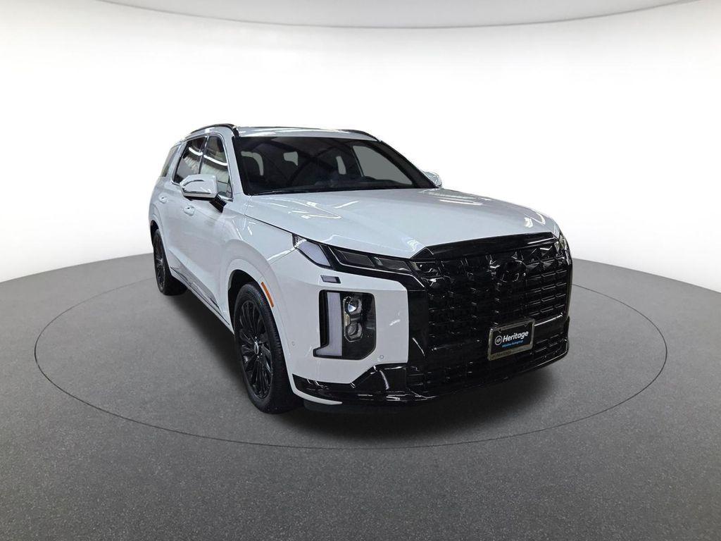 used 2025 Hyundai Palisade car, priced at $47,500