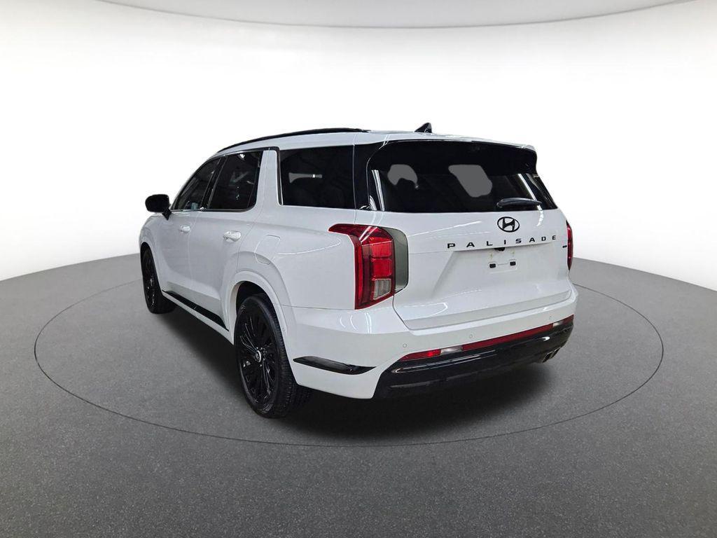 used 2025 Hyundai Palisade car, priced at $47,500