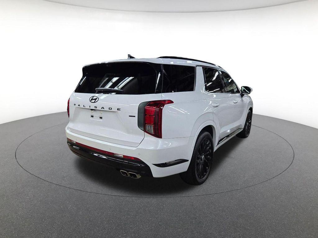 used 2025 Hyundai Palisade car, priced at $47,500