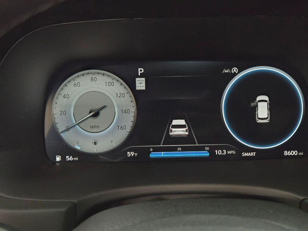 used 2025 Hyundai Palisade car, priced at $47,500