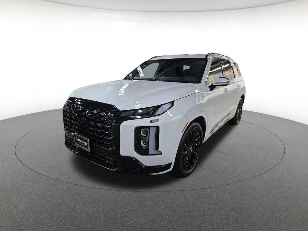 used 2025 Hyundai Palisade car, priced at $47,500