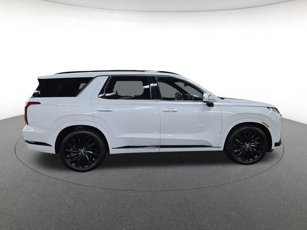 used 2025 Hyundai Palisade car, priced at $47,500