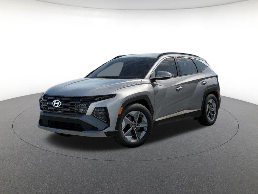 new 2026 Hyundai Tucson car, priced at $34,453