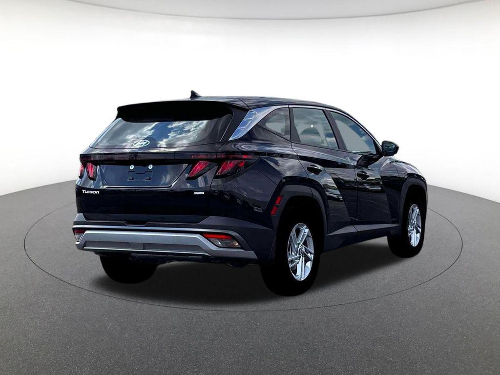 new 2026 Hyundai Tucson car, priced at $29,672