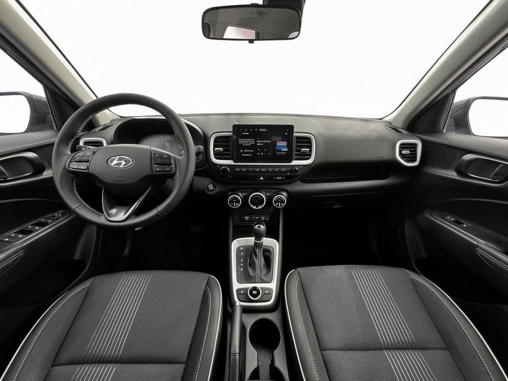 new 2025 Hyundai Venue car, priced at $24,684