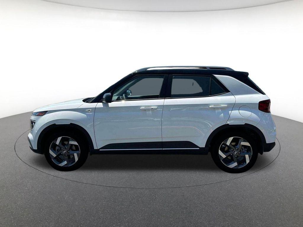new 2025 Hyundai Venue car, priced at $24,684