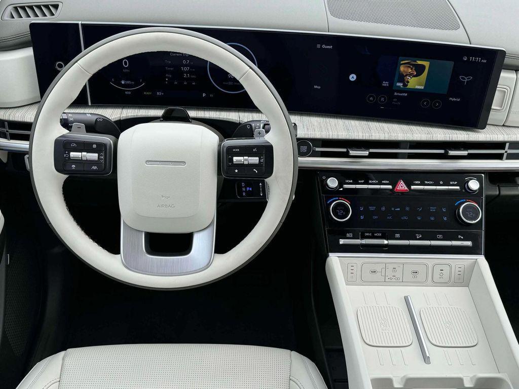 new 2025 Hyundai SANTA FE HEV car, priced at $46,401
