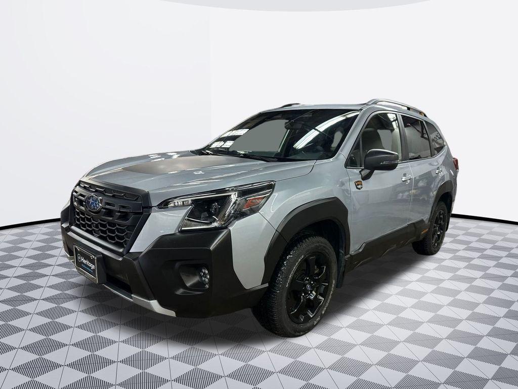 used 2022 Subaru Forester car, priced at $28,911