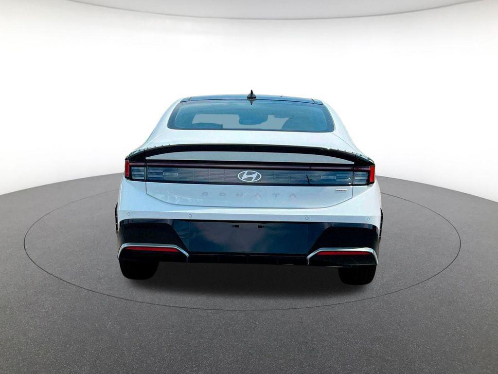 new 2025 Hyundai Sonata Hybrid car, priced at $37,133