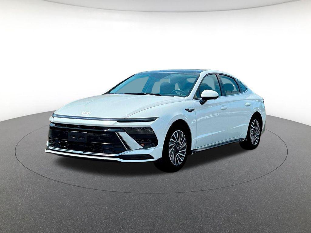 new 2025 Hyundai Sonata Hybrid car, priced at $37,133