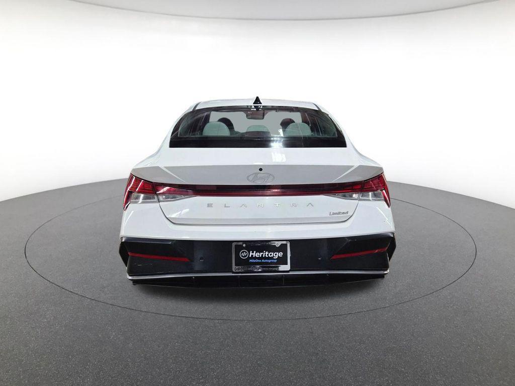 used 2024 Hyundai Elantra car, priced at $21,300