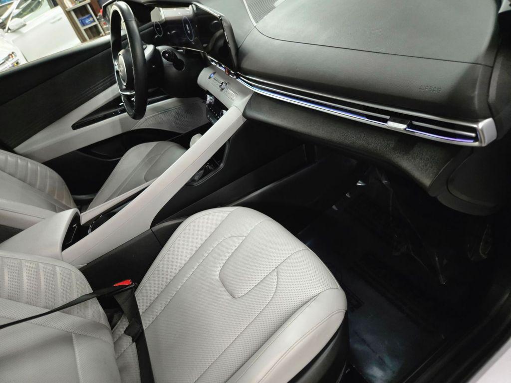 used 2024 Hyundai Elantra car, priced at $21,300