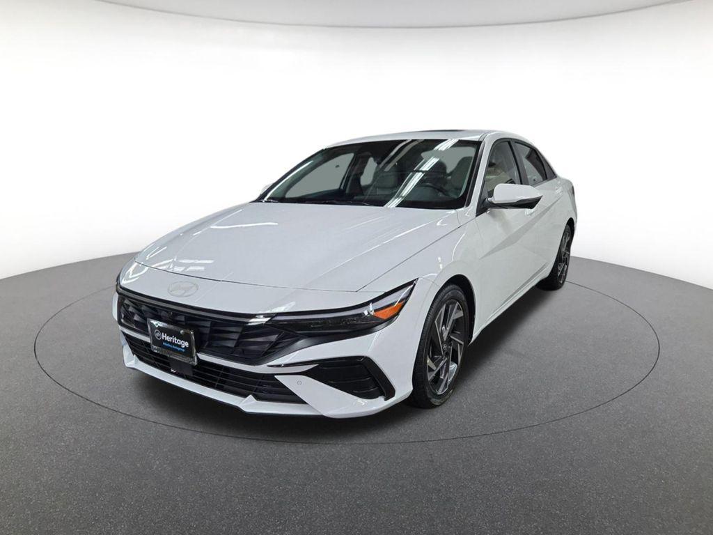 used 2024 Hyundai Elantra car, priced at $21,300