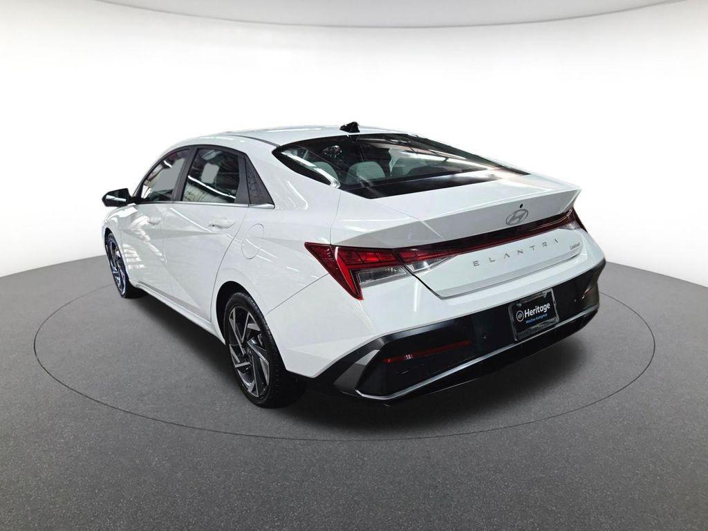 used 2024 Hyundai Elantra car, priced at $21,300