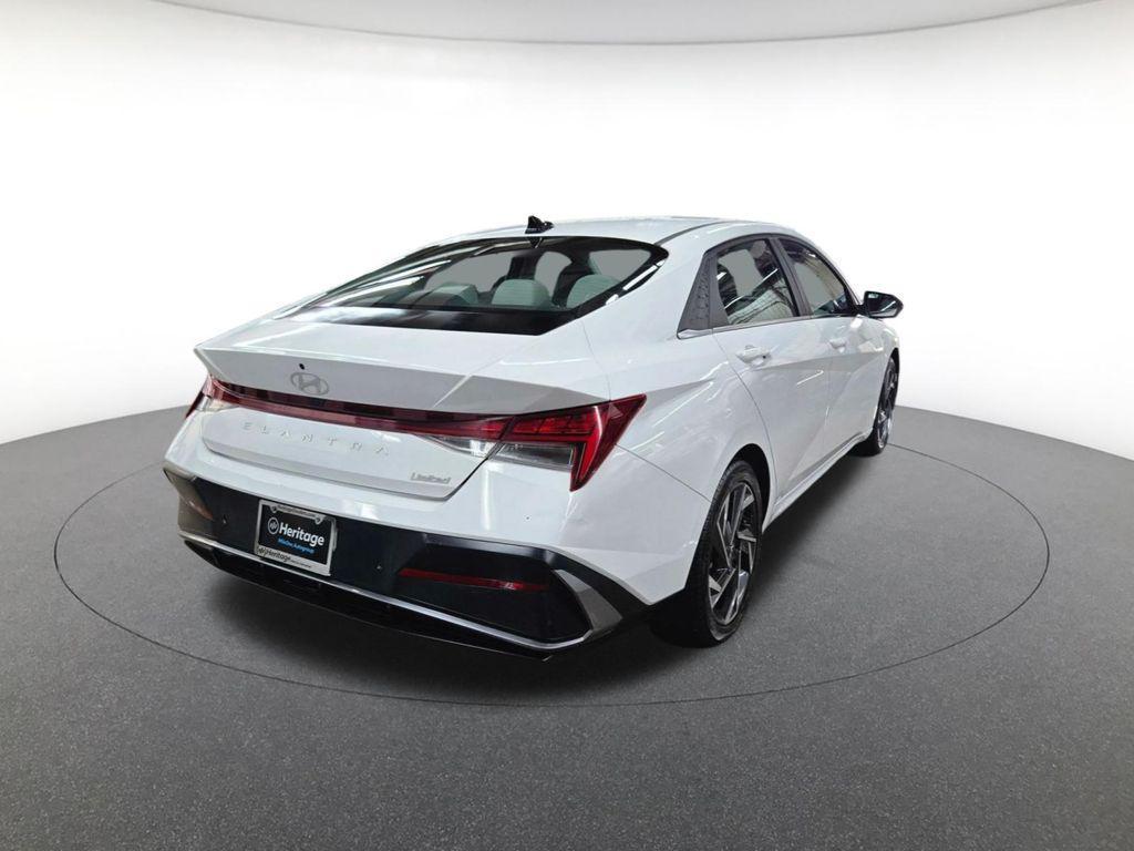 used 2024 Hyundai Elantra car, priced at $21,300