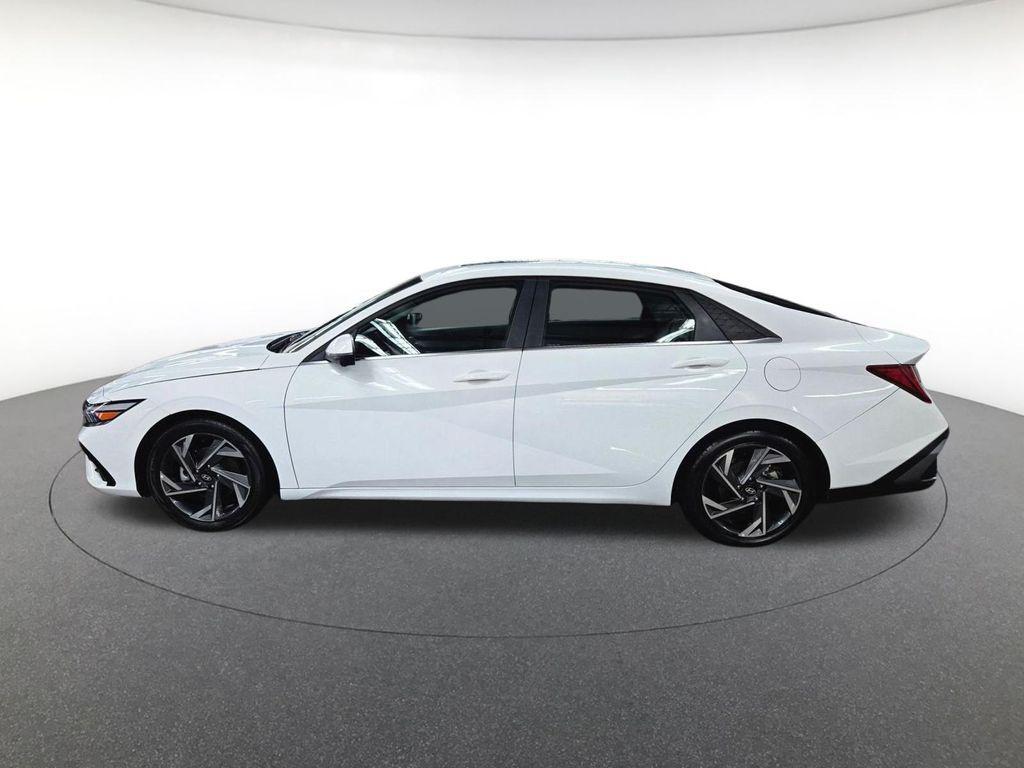 used 2024 Hyundai Elantra car, priced at $21,300