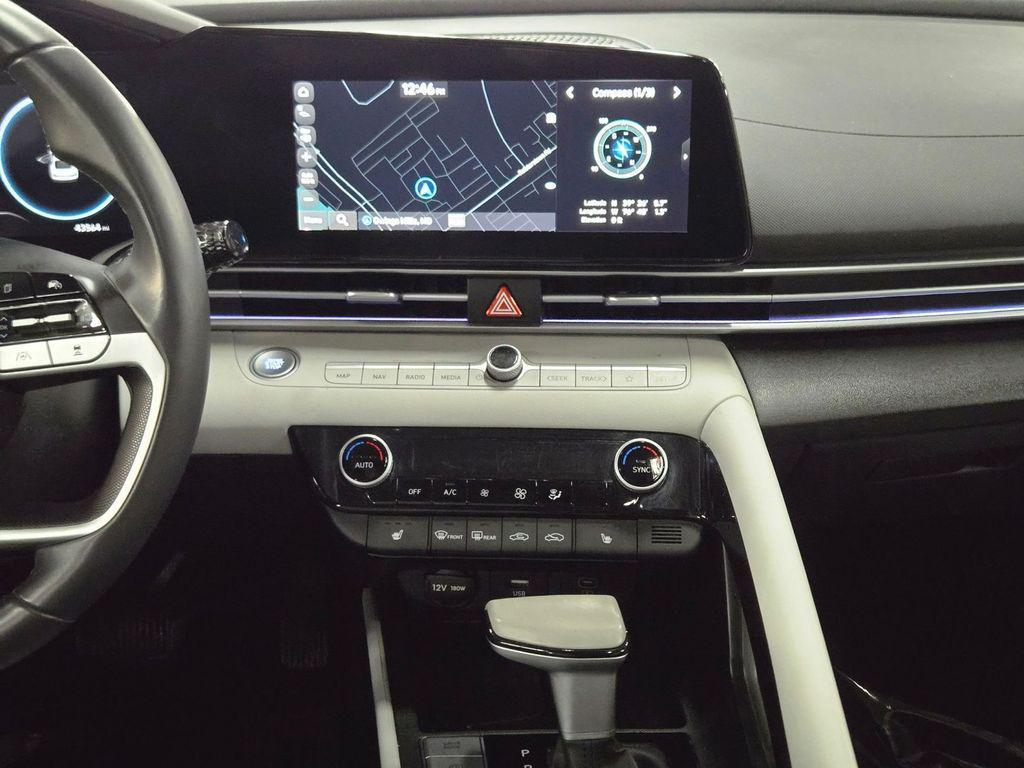 used 2024 Hyundai Elantra car, priced at $21,300