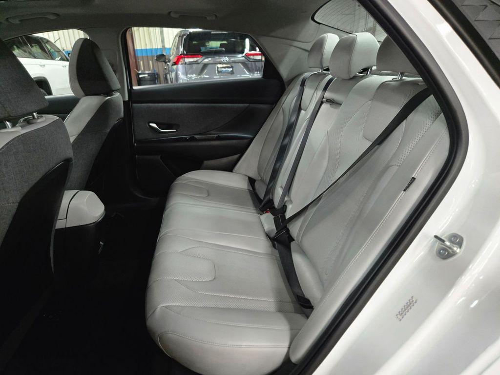 used 2024 Hyundai Elantra car, priced at $21,300