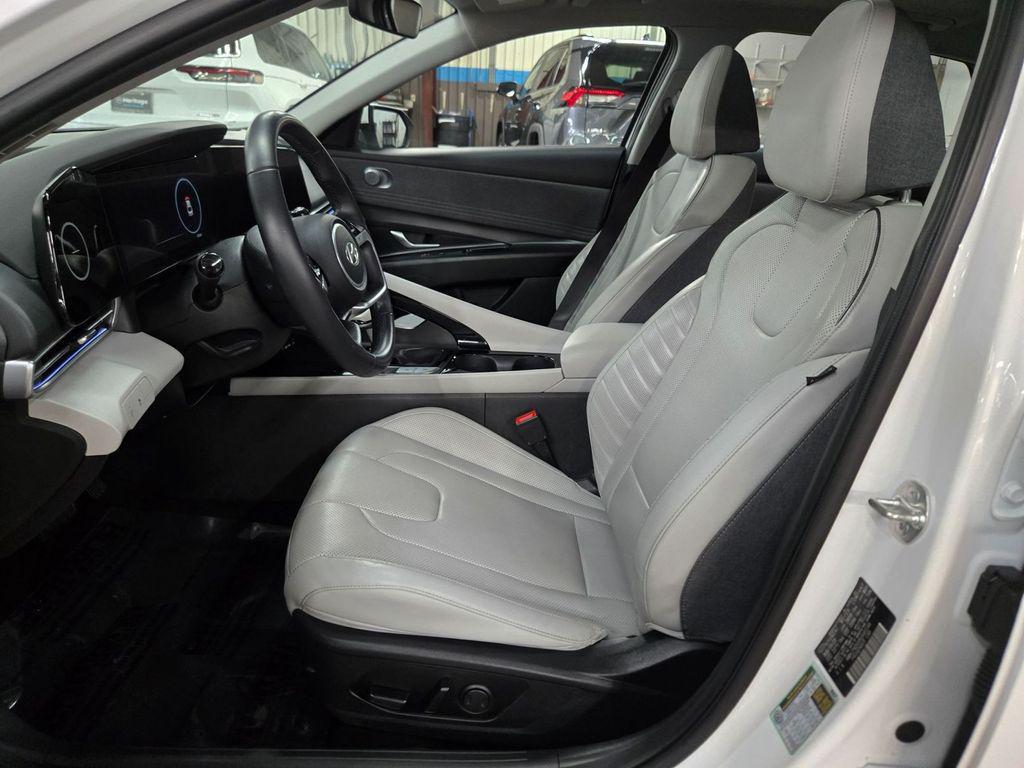 used 2024 Hyundai Elantra car, priced at $21,300