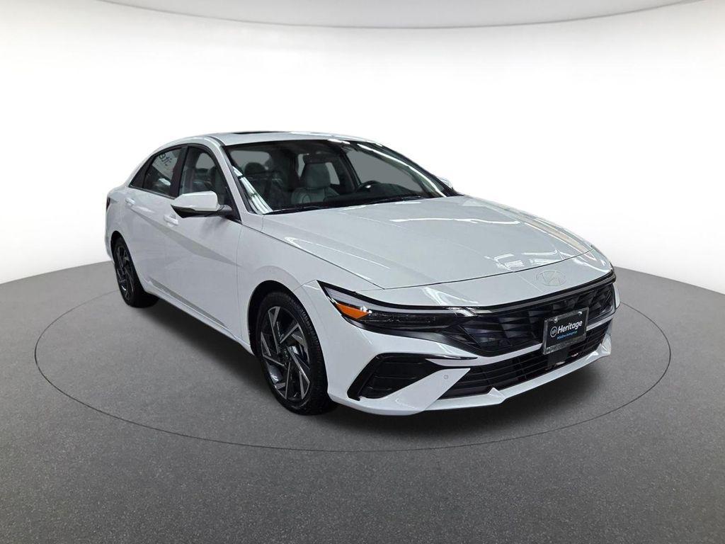 used 2024 Hyundai Elantra car, priced at $21,300