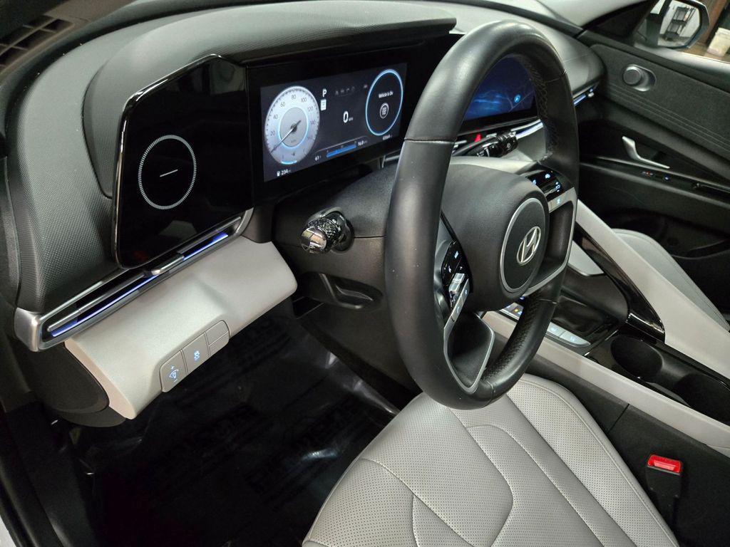 used 2024 Hyundai Elantra car, priced at $21,300